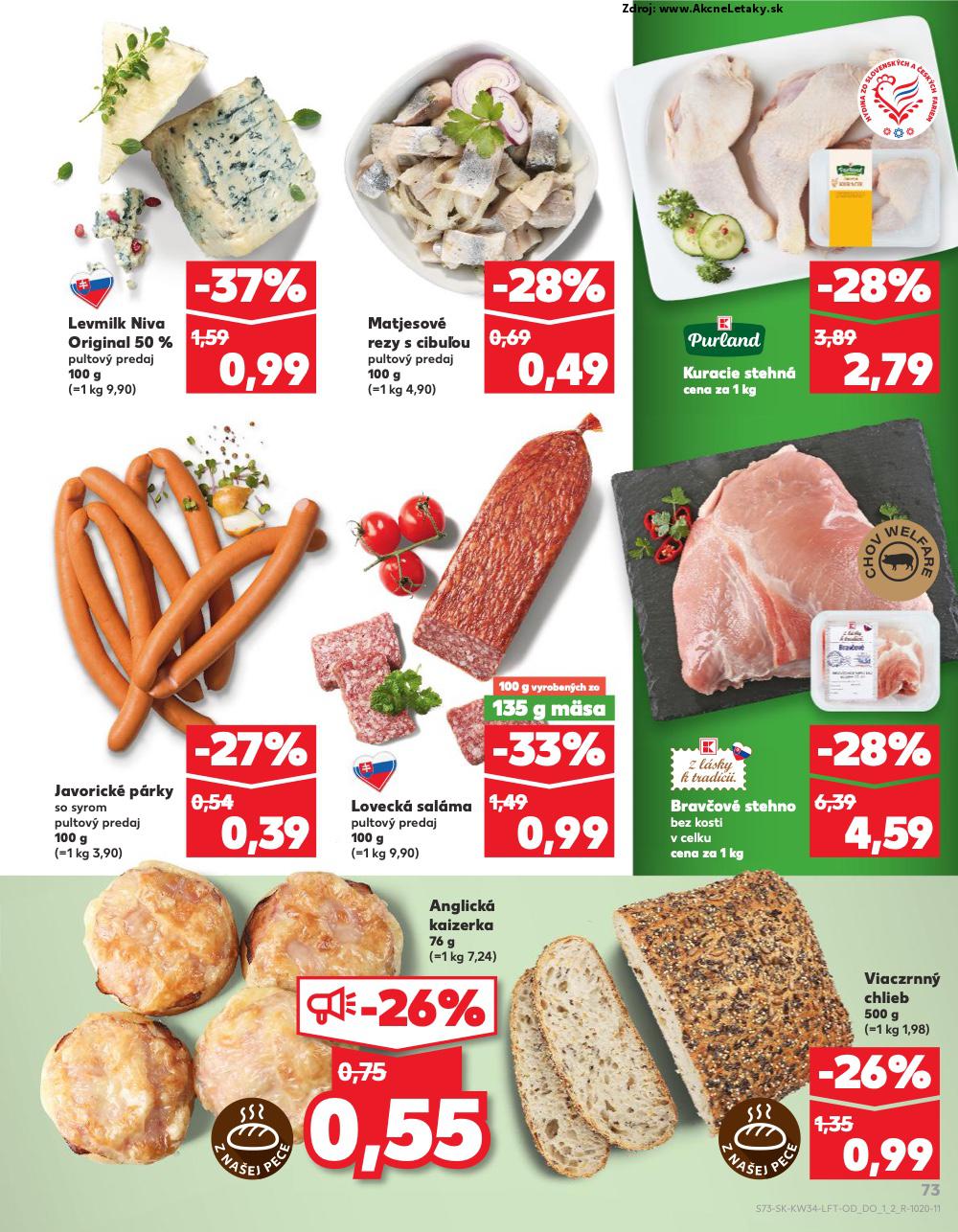 Leták Kaufland - strana 73