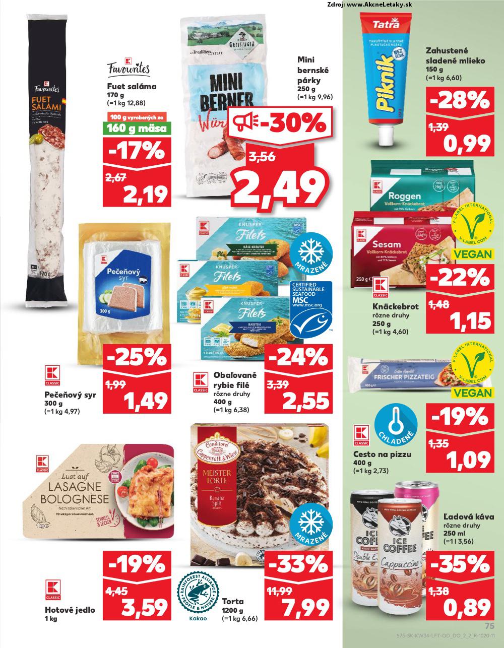Leták Kaufland - strana 75