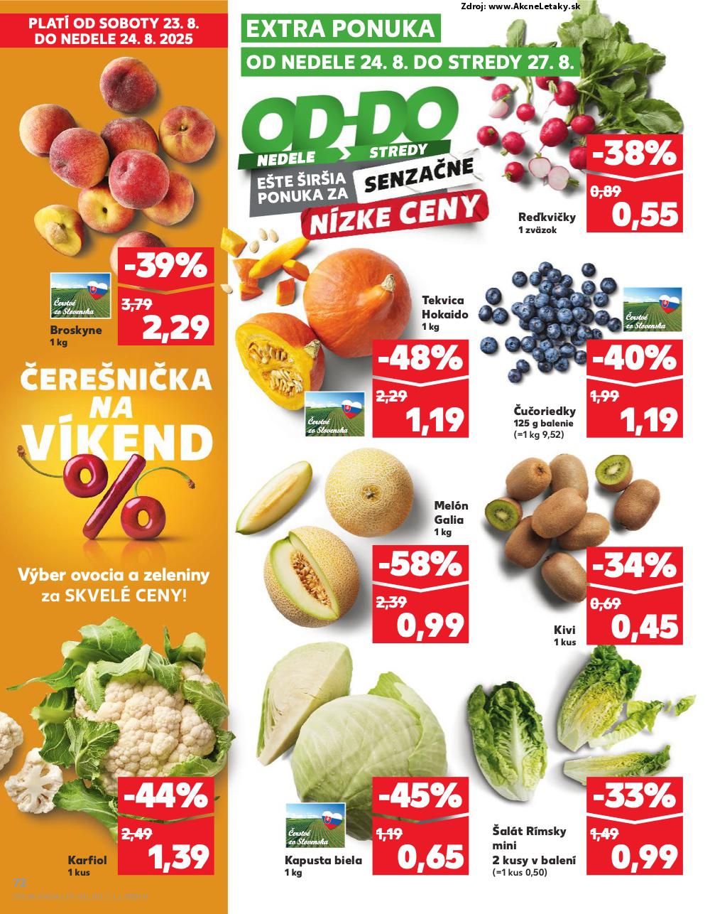 Leták Kaufland - strana 72