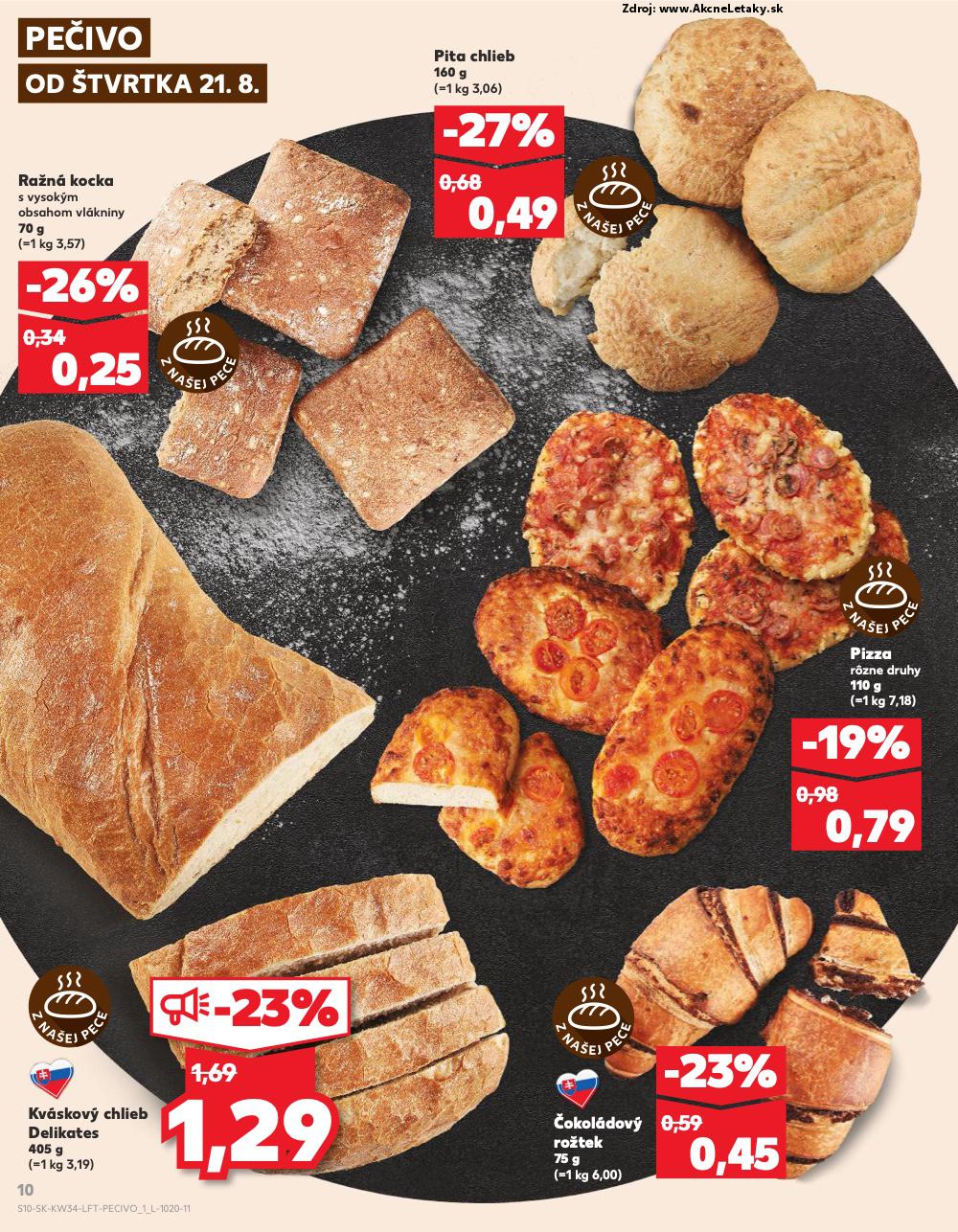 Leták Kaufland (21. 8. - 27. 8. 2025) - strana 10 z 78