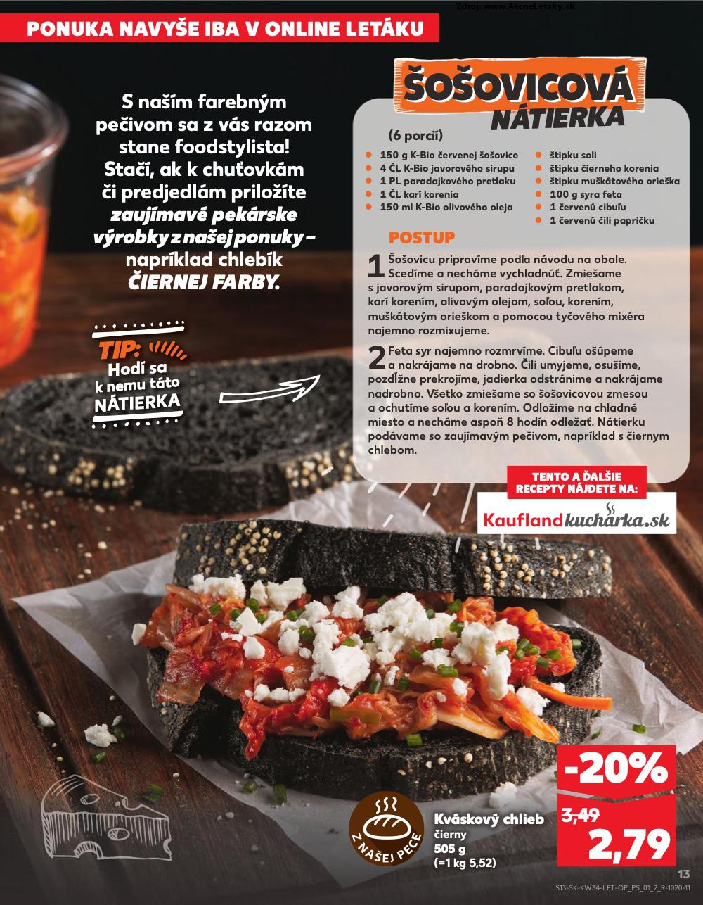 Leták Kaufland (21. 8. - 27. 8. 2025) - strana 13 z 78