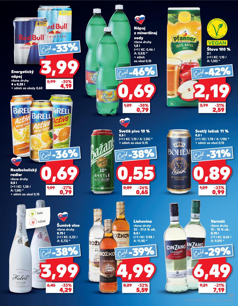 Leták Kaufland (21. 8. - 27. 8. 2025) - strana 27 z 78