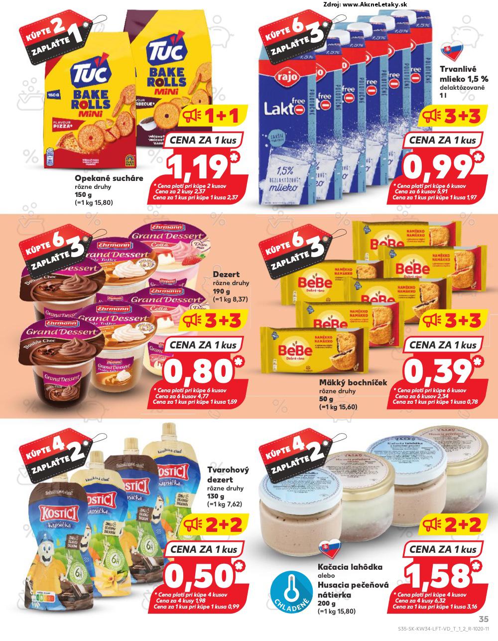 Leták Kaufland (21. 8. - 27. 8. 2025) - strana 35 z 78