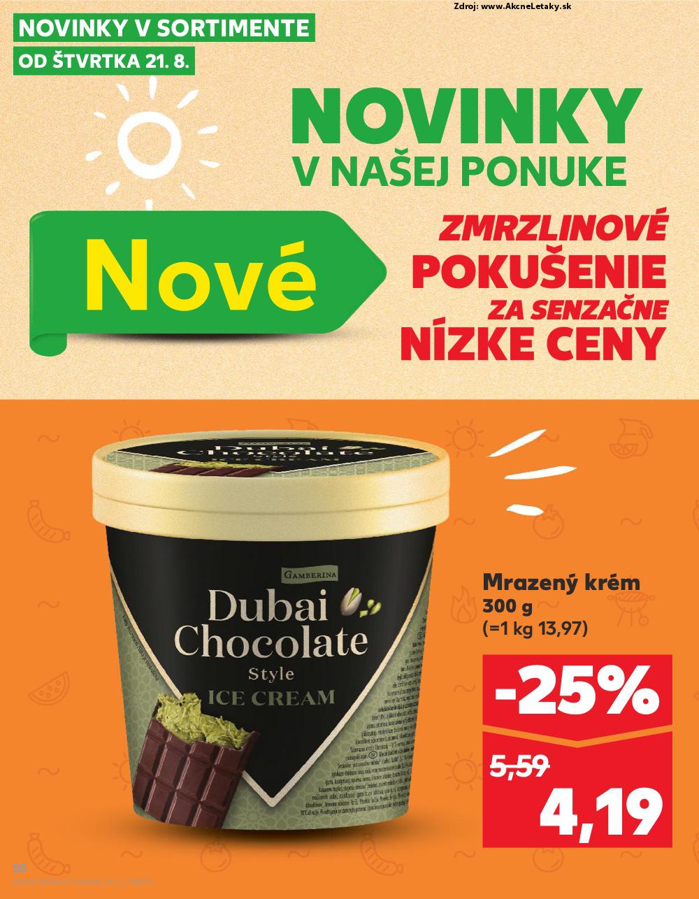 Leták Kaufland (21. 8. - 27. 8. 2025) - strana 50 z 78