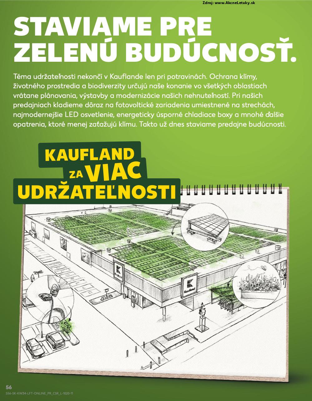 Leták Kaufland (21. 8. - 27. 8. 2025) - strana 56 z 78