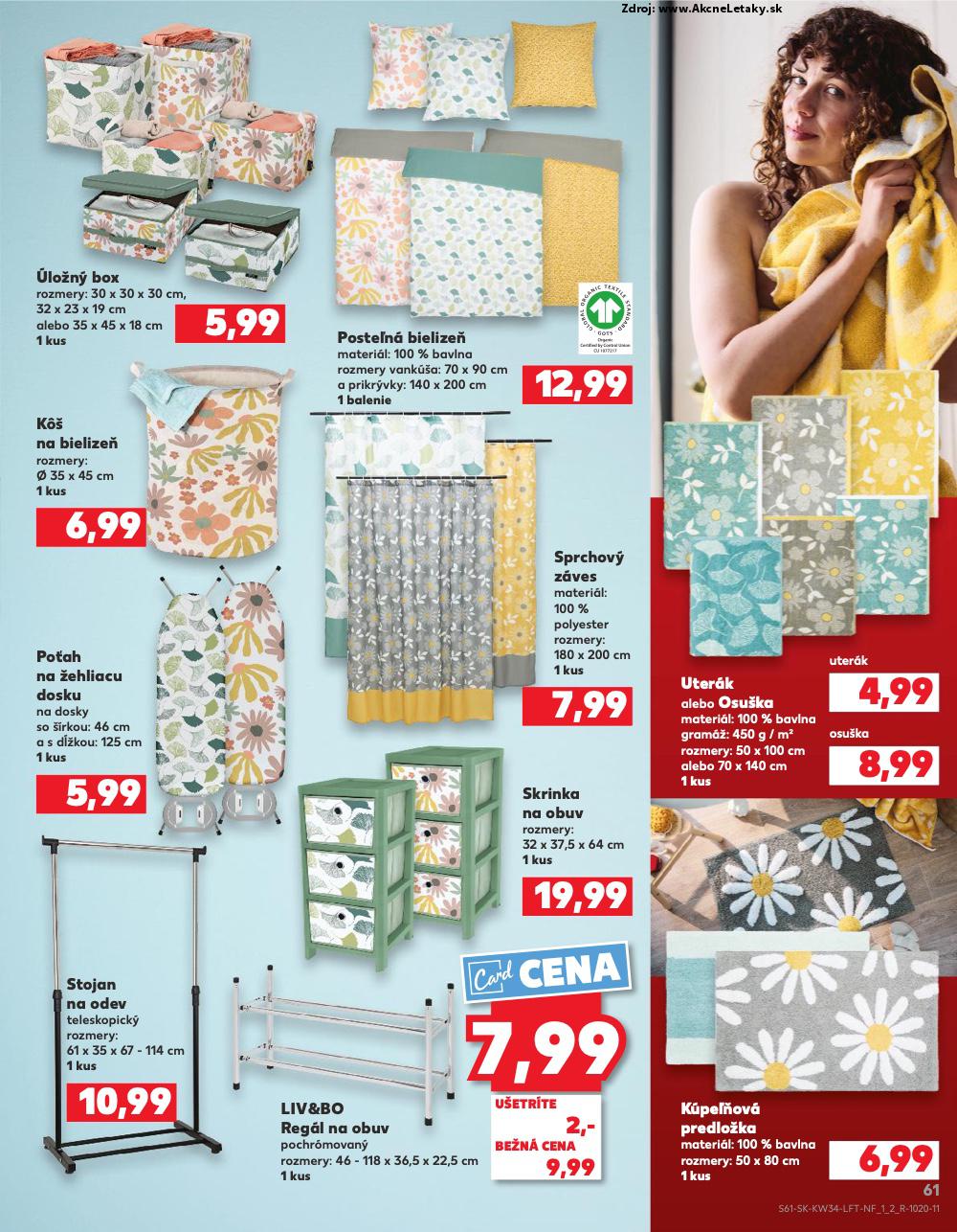Leták Kaufland (21. 8. - 27. 8. 2025) - strana 61 z 78