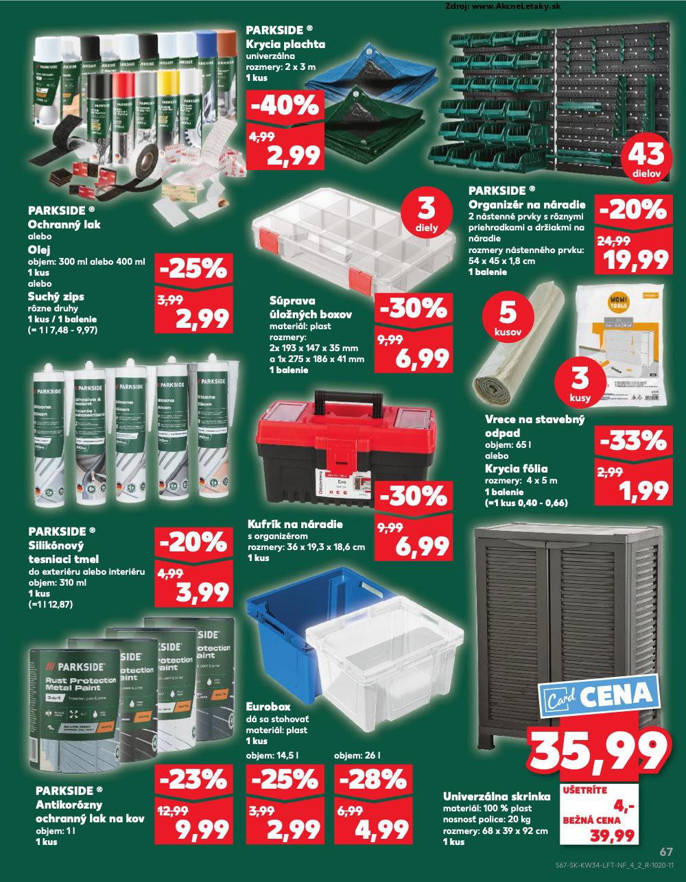 Leták Kaufland - strana 67