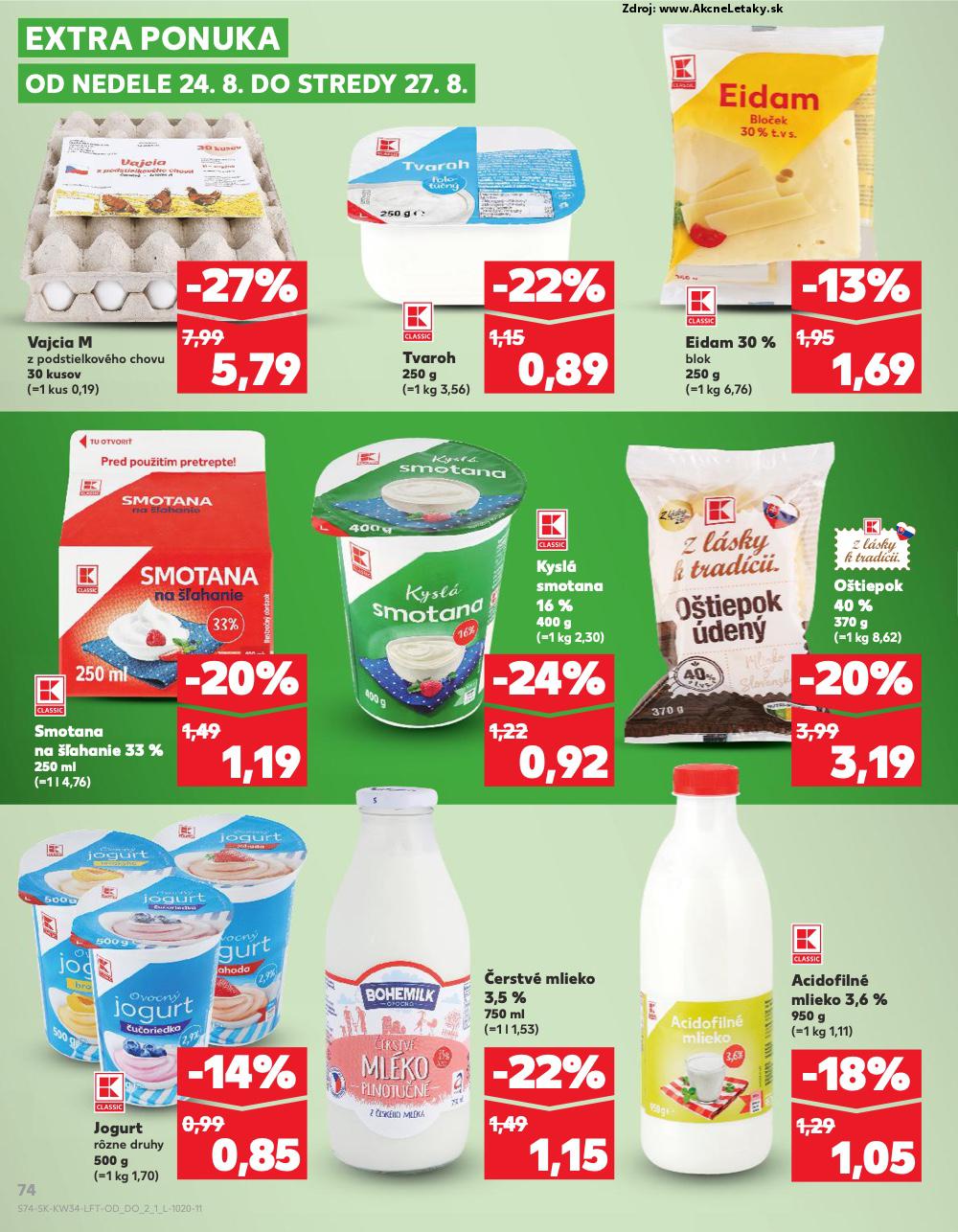 Leták Kaufland - strana 74