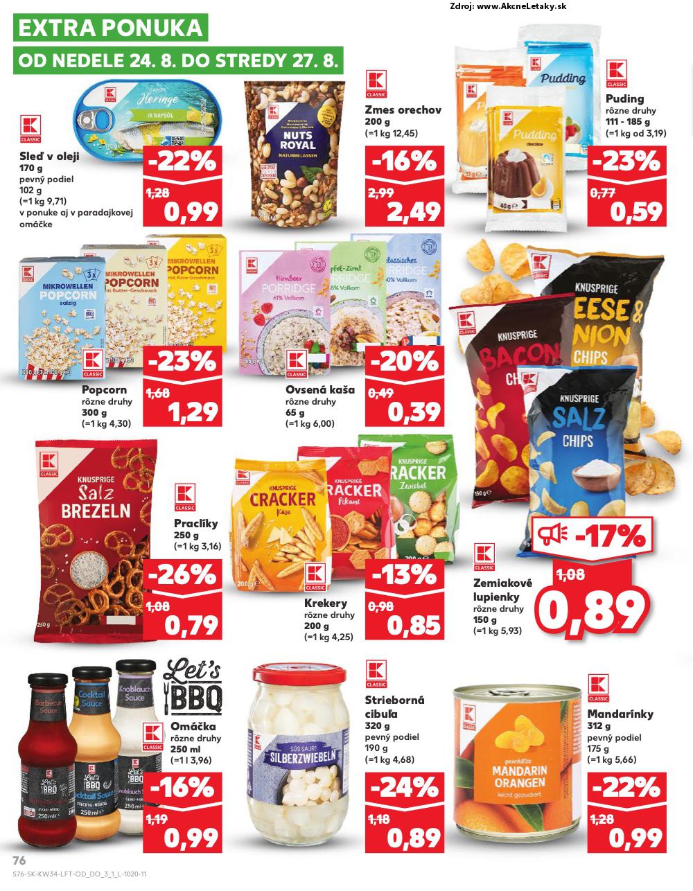 Leták Kaufland - strana 76