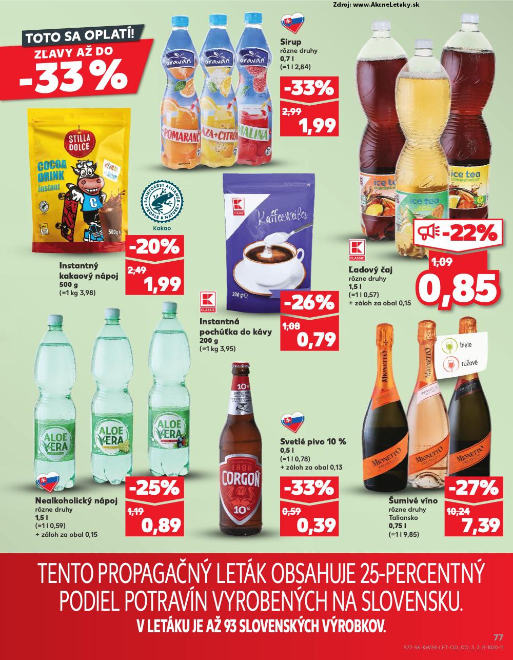 Leták Kaufland - strana 77