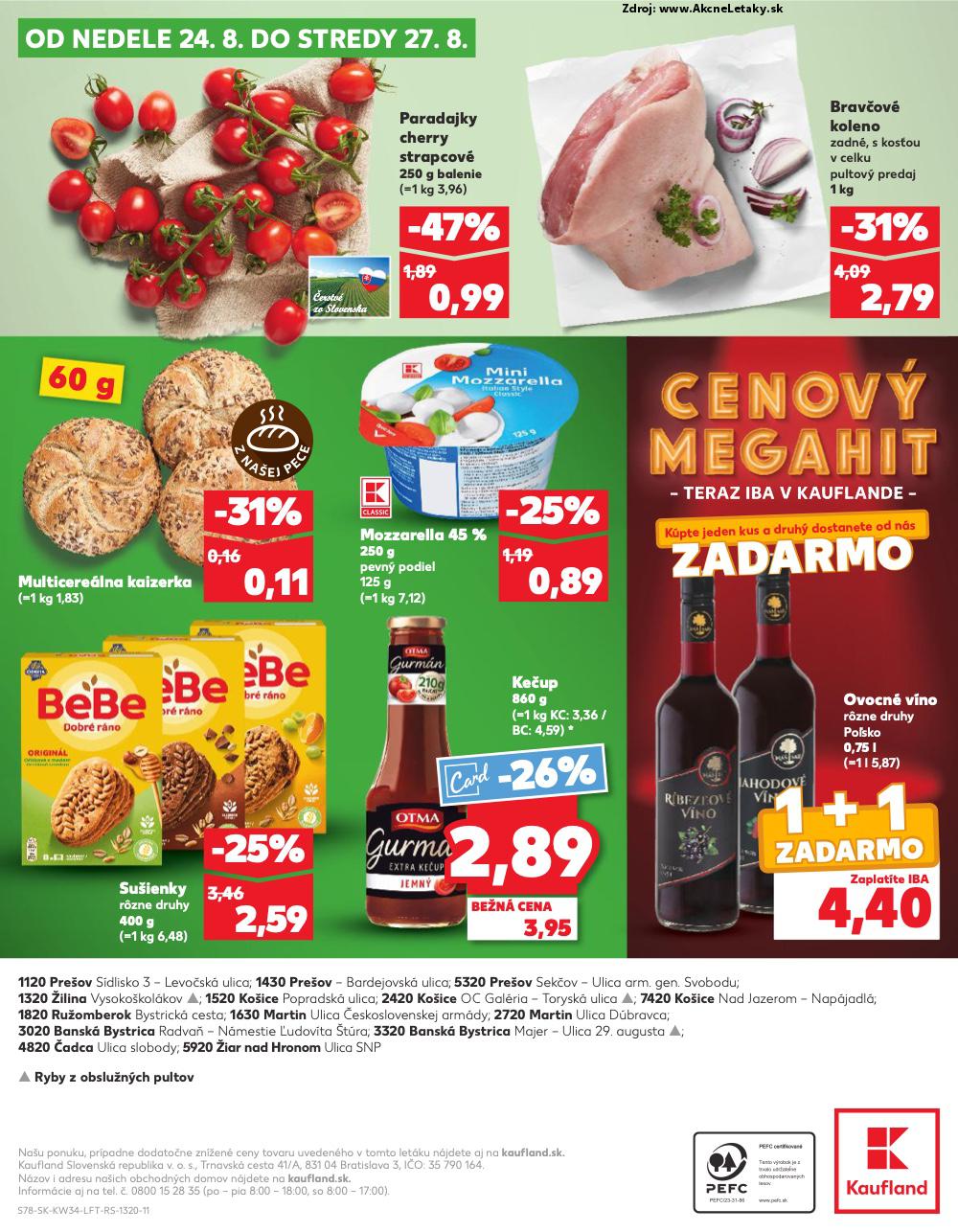 Leták Kaufland - strana 78