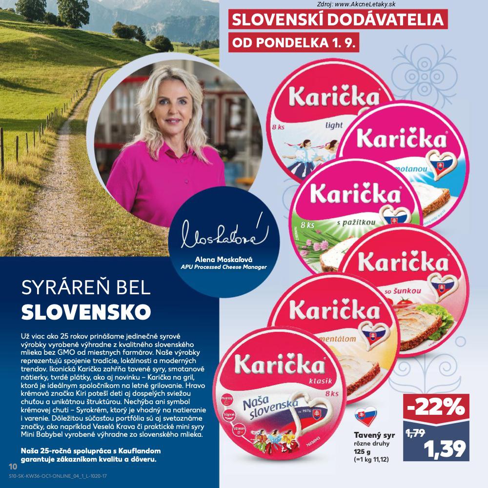 Leták Kaufland (1. 9. - 30. 9. 2025) - strana 10 z 28