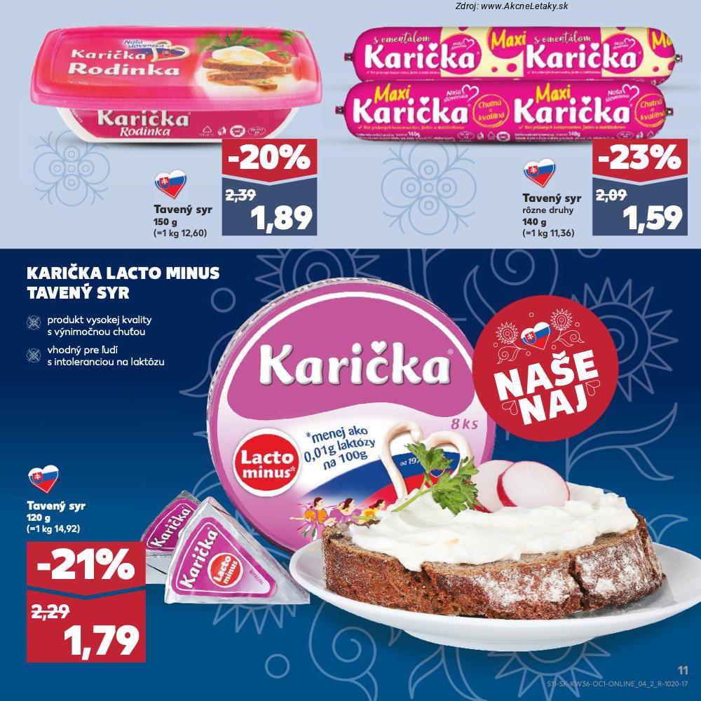 Leták Kaufland (1. 9. - 30. 9. 2025) - strana 11 z 28