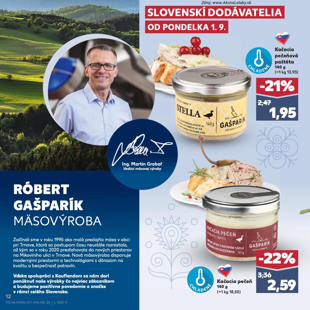 Leták Kaufland (1. 9. - 30. 9. 2025) - strana 12 z 28