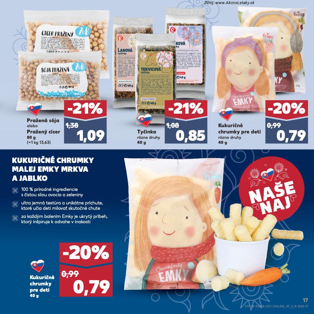 Leták Kaufland (1. 9. - 30. 9. 2025) - strana 17 z 28