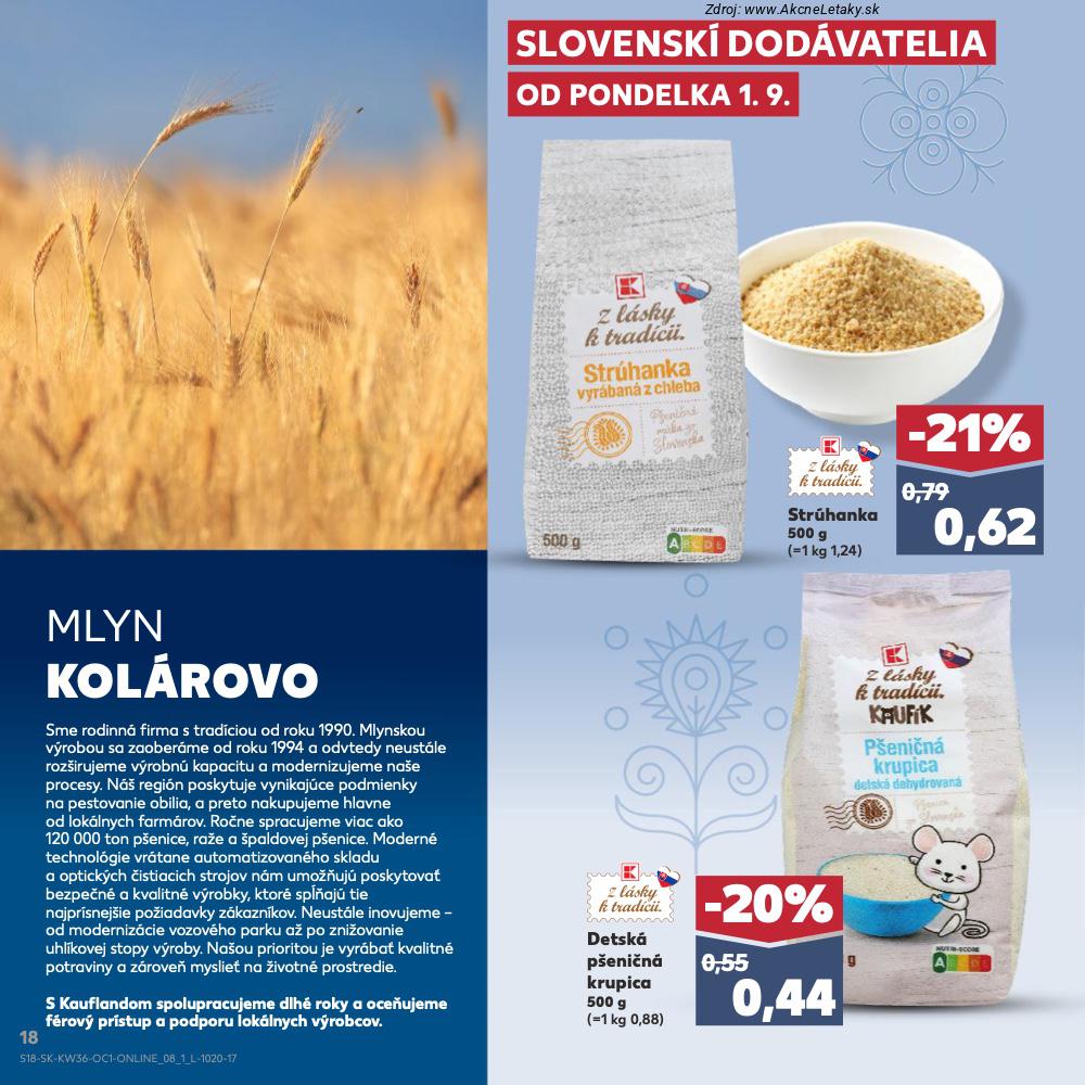 Leták Kaufland (1. 9. - 30. 9. 2025) - strana 18 z 28
