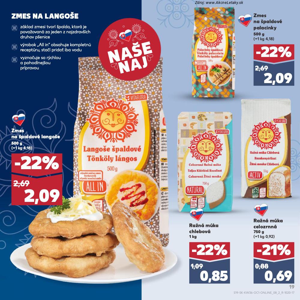 Leták Kaufland (1. 9. - 30. 9. 2025) - strana 19 z 28