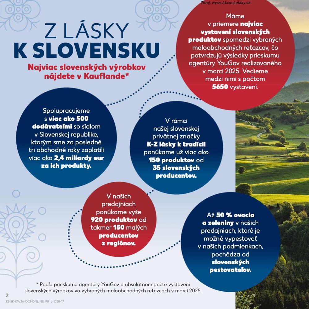 Leták Kaufland (1. 9. - 30. 9. 2025) - strana 2 z 28