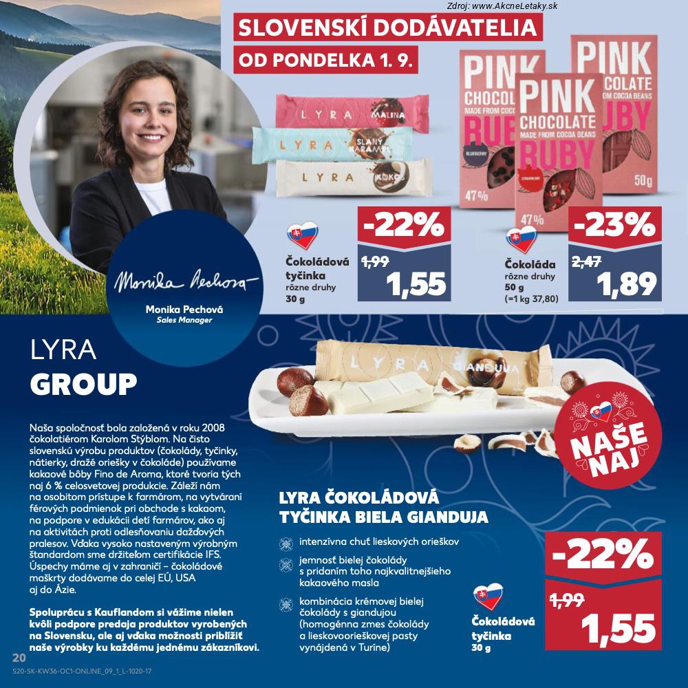 Leták Kaufland (1. 9. - 30. 9. 2025) - strana 20 z 28
