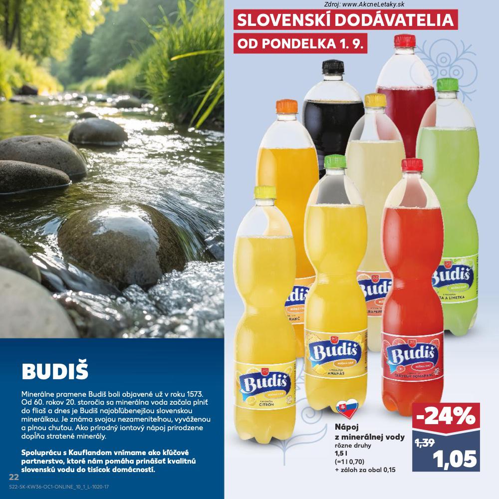 Leták Kaufland (1. 9. - 30. 9. 2025) - strana 22 z 28