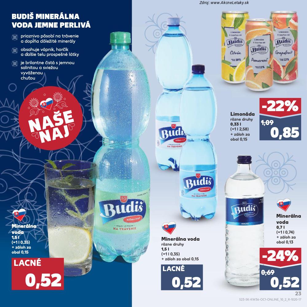 Leták Kaufland (1. 9. - 30. 9. 2025) - strana 23 z 28