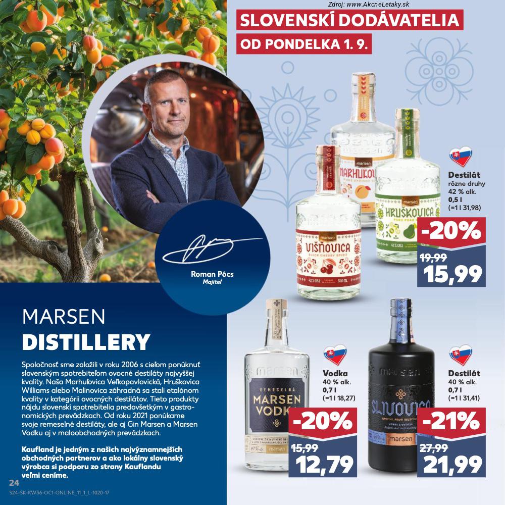 Leták Kaufland (1. 9. - 30. 9. 2025) - strana 24 z 28