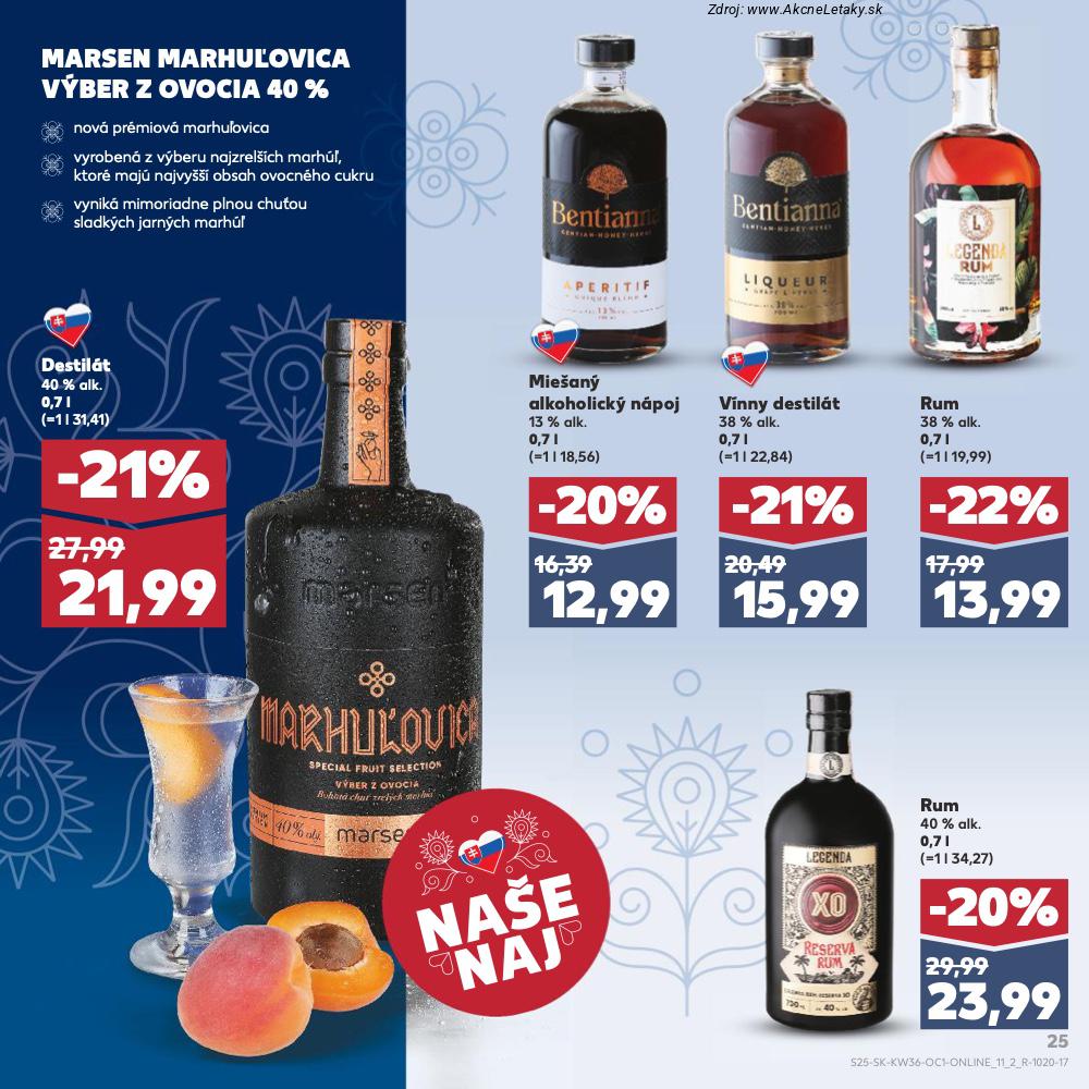 Leták Kaufland (1. 9. - 30. 9. 2025) - strana 25 z 28