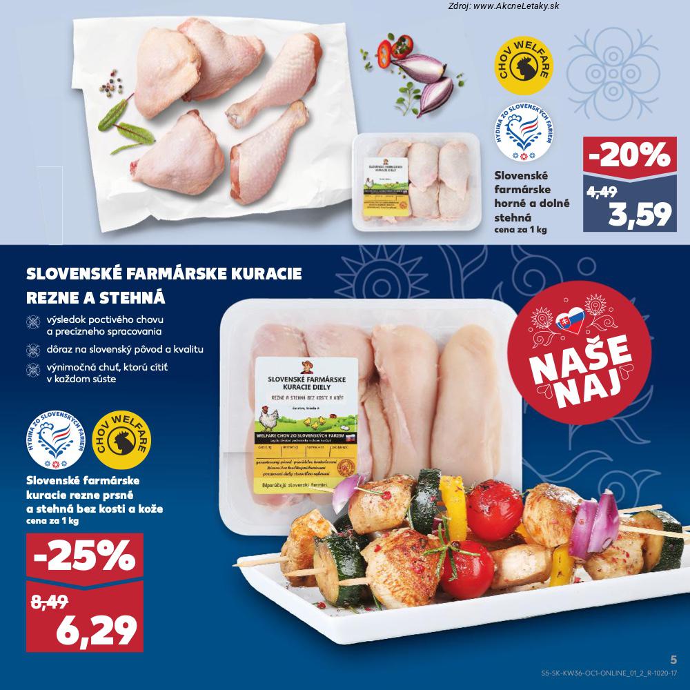 Leták Kaufland (1. 9. - 30. 9. 2025) - strana 5 z 28