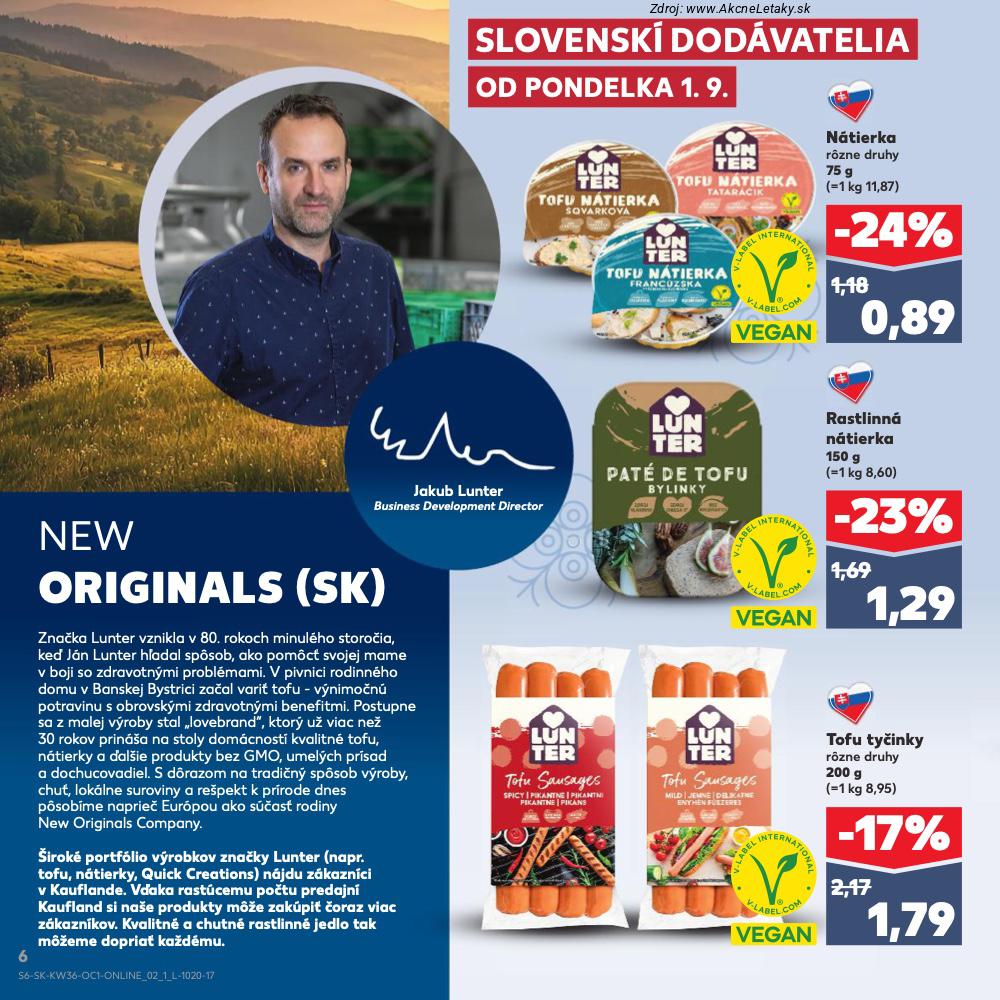 Leták Kaufland (1. 9. - 30. 9. 2025) - strana 6 z 28