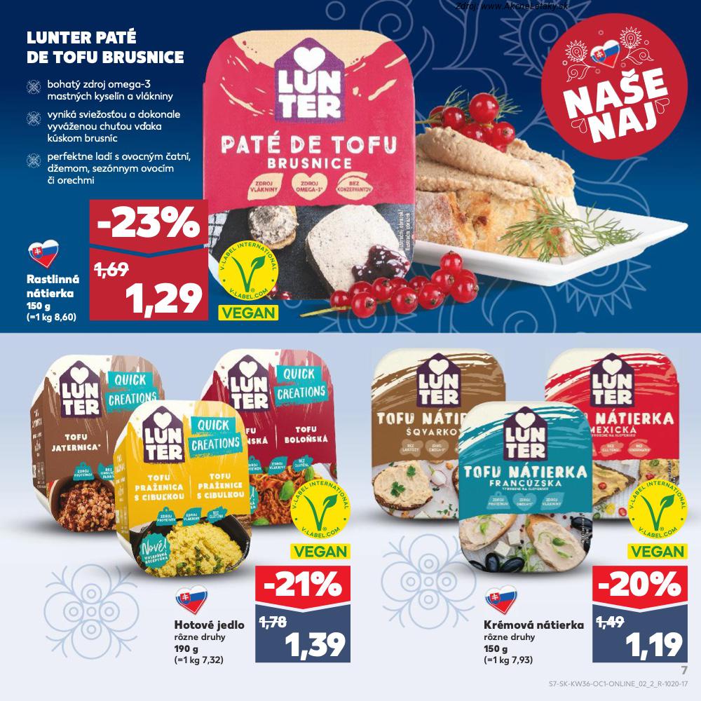Leták Kaufland (1. 9. - 30. 9. 2025) - strana 7 z 28