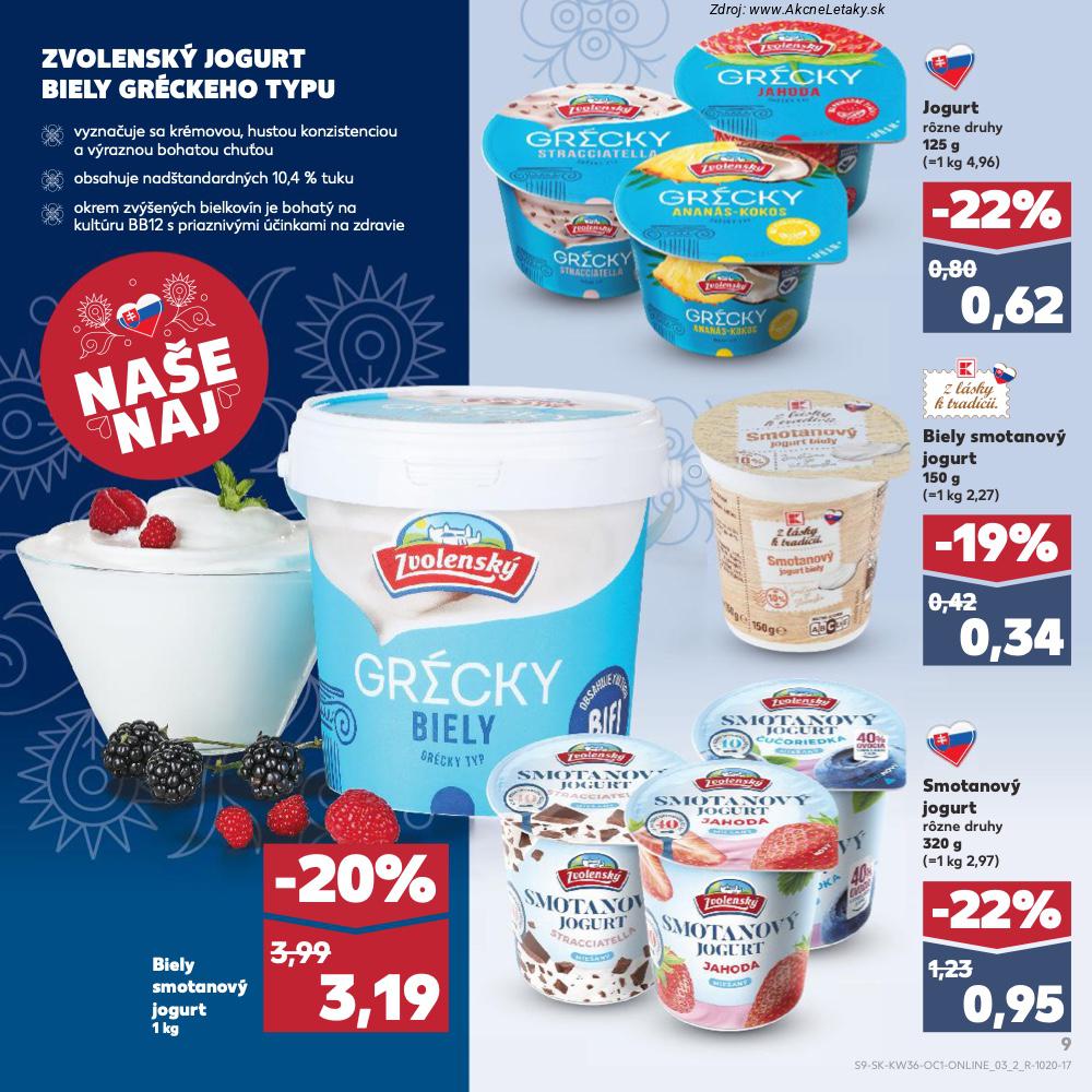 Leták Kaufland (1. 9. - 30. 9. 2025) - strana 9 z 28