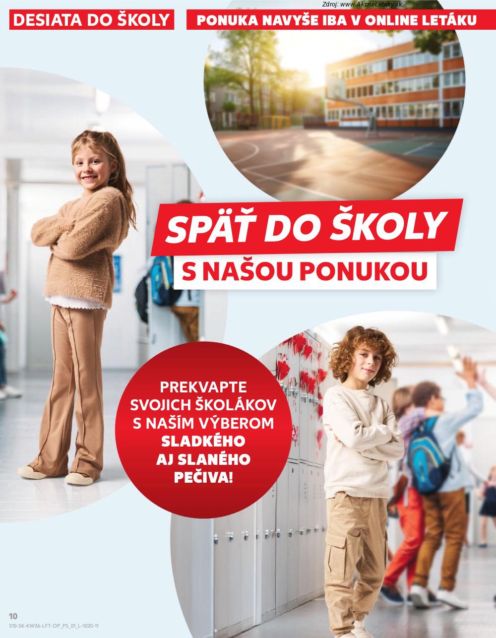 Leták Kaufland (4. 9. - 10. 9. 2025) - strana 10 z 76