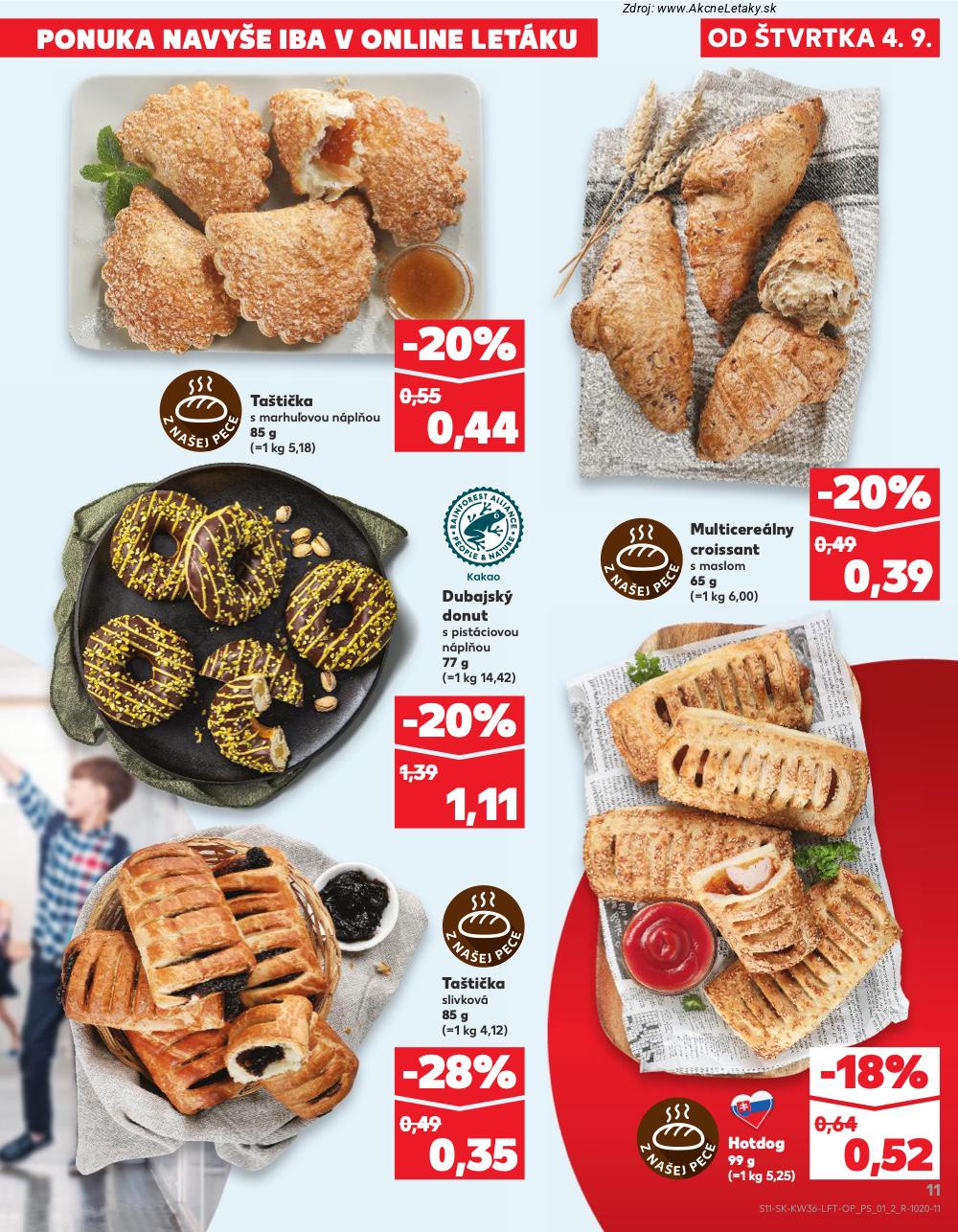 Leták Kaufland (4. 9. - 10. 9. 2025) - strana 11 z 76