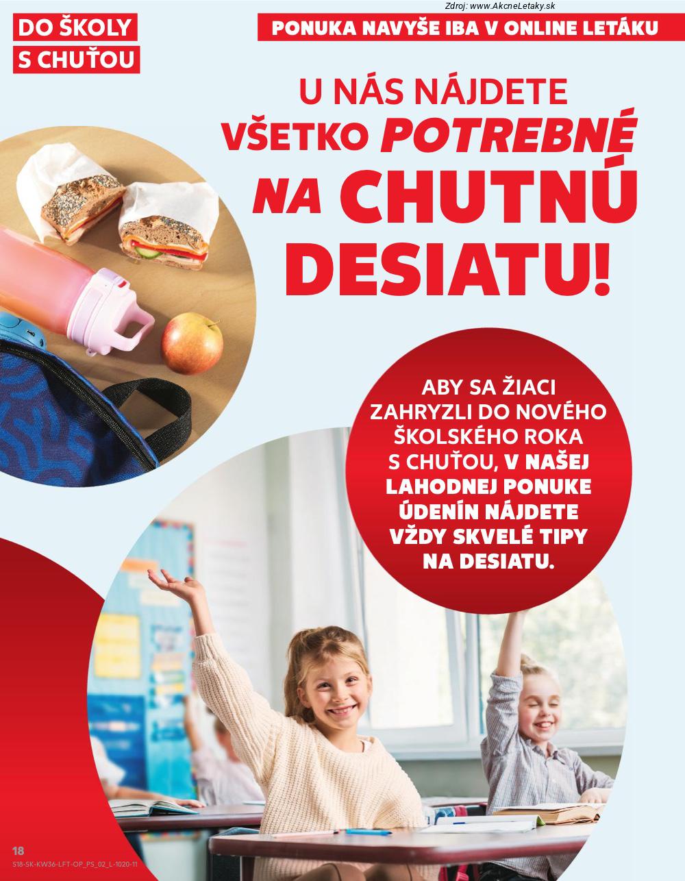 Leták Kaufland (4. 9. - 10. 9. 2025) - strana 18 z 76