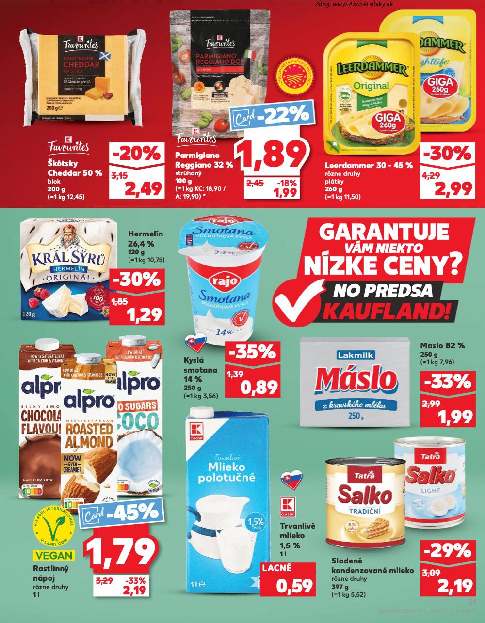 Leták Kaufland (4. 9. - 10. 9. 2025) - strana 21 z 76