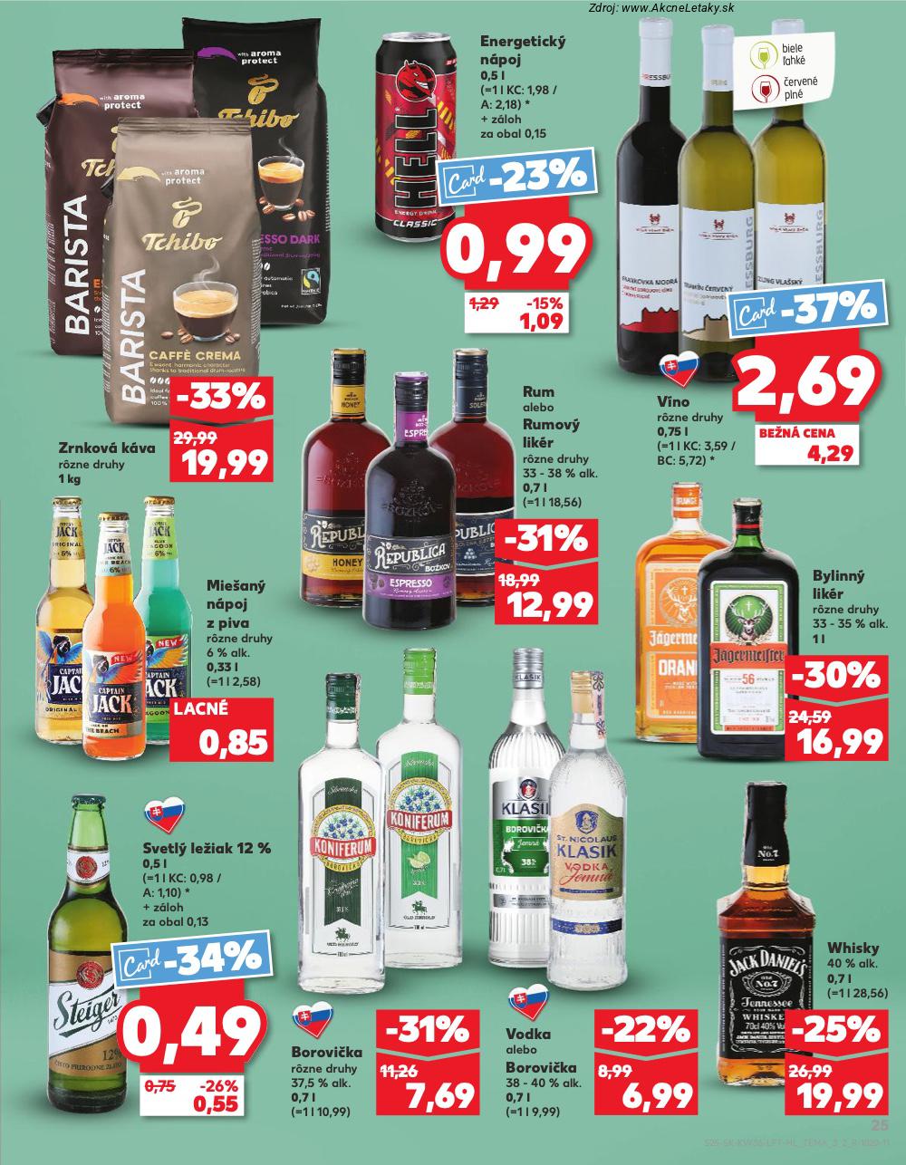 Leták Kaufland (4. 9. - 10. 9. 2025) - strana 25 z 76