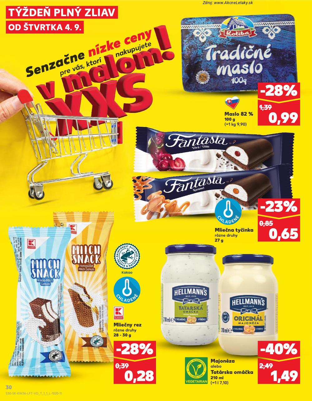 Leták Kaufland (4. 9. - 10. 9. 2025) - strana 30 z 76
