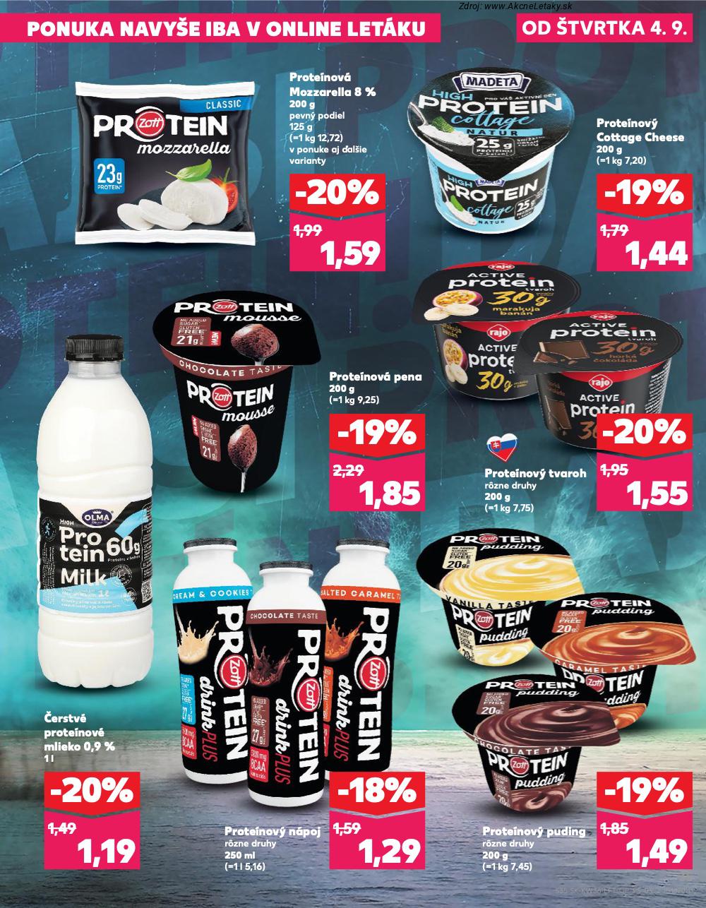 Leták Kaufland (4. 9. - 10. 9. 2025) - strana 35 z 76