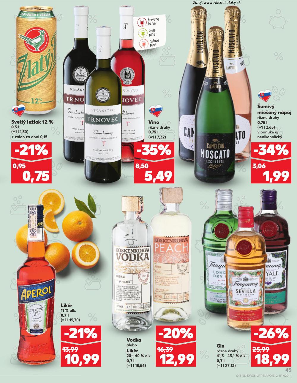 Leták Kaufland (4. 9. - 10. 9. 2025) - strana 43 z 76