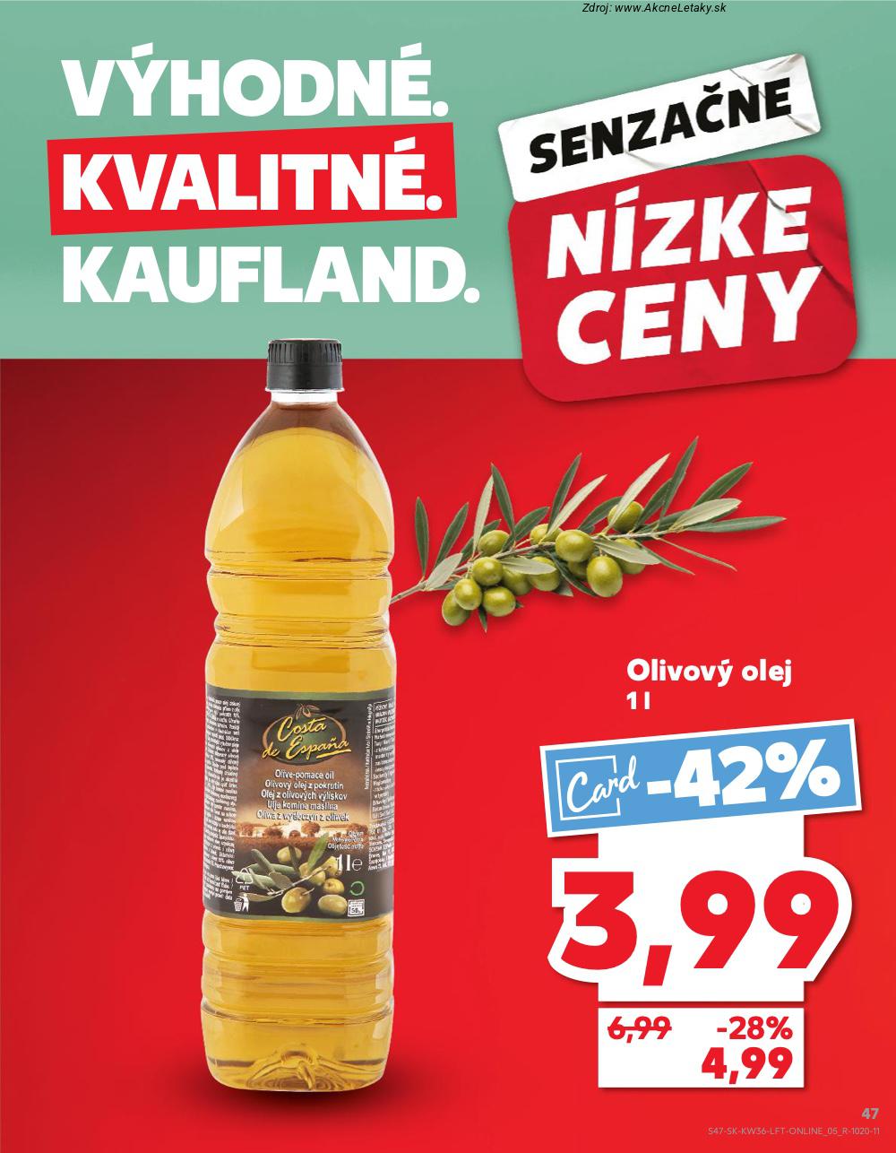 Leták Kaufland (4. 9. - 10. 9. 2025) - strana 47 z 76