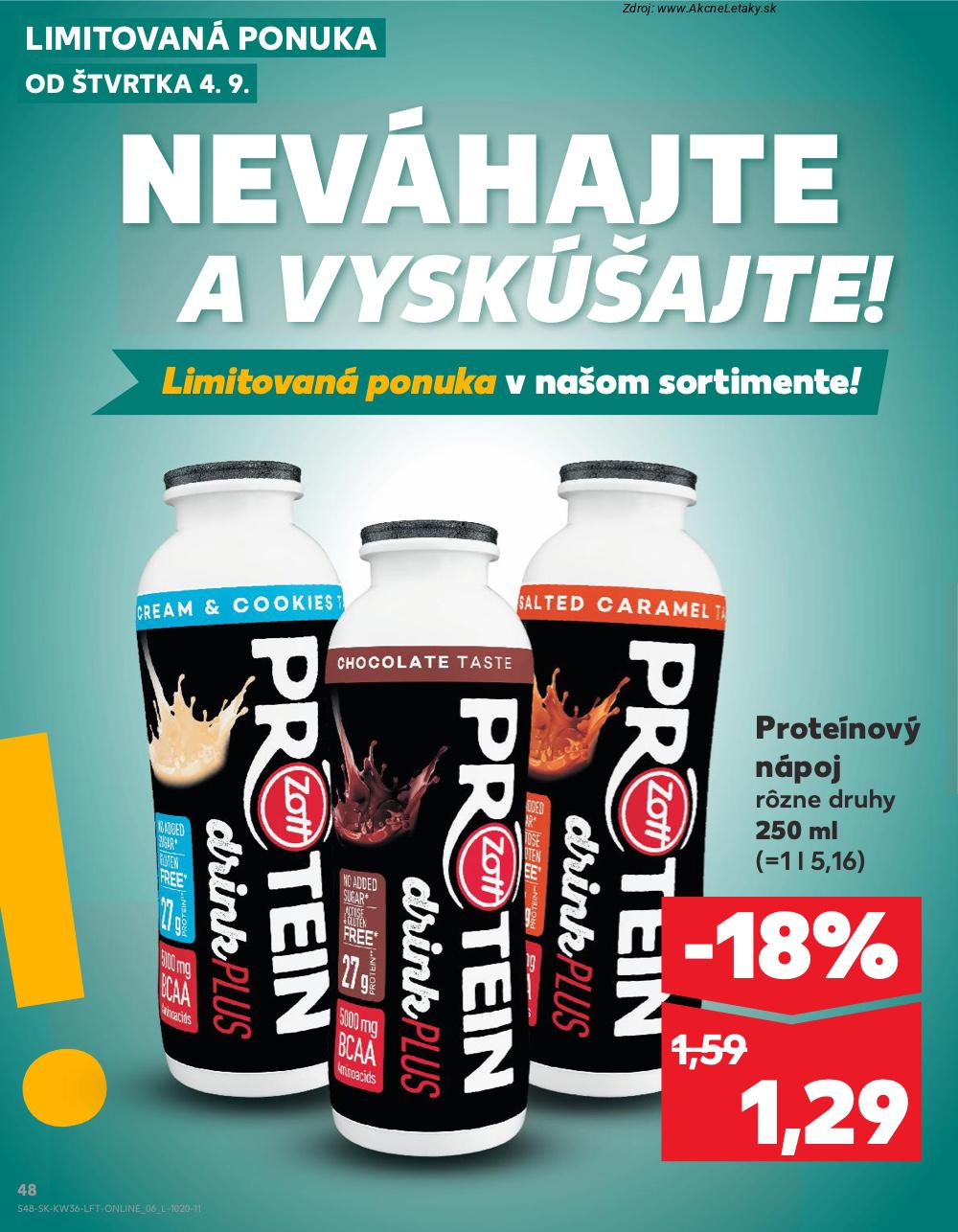 Leták Kaufland (4. 9. - 10. 9. 2025) - strana 48 z 76