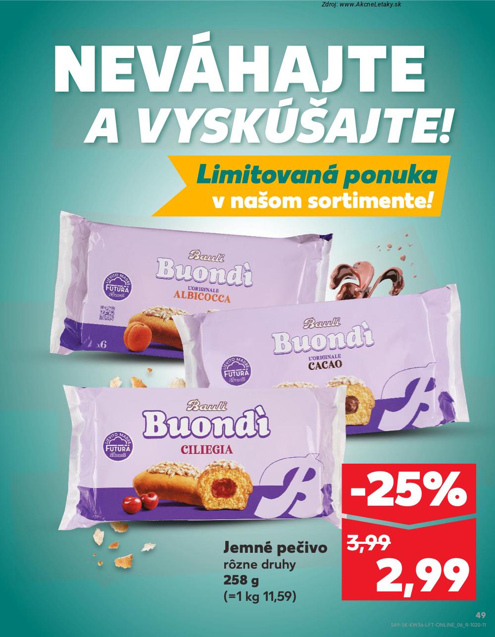 Leták Kaufland (4. 9. - 10. 9. 2025) - strana 49 z 76