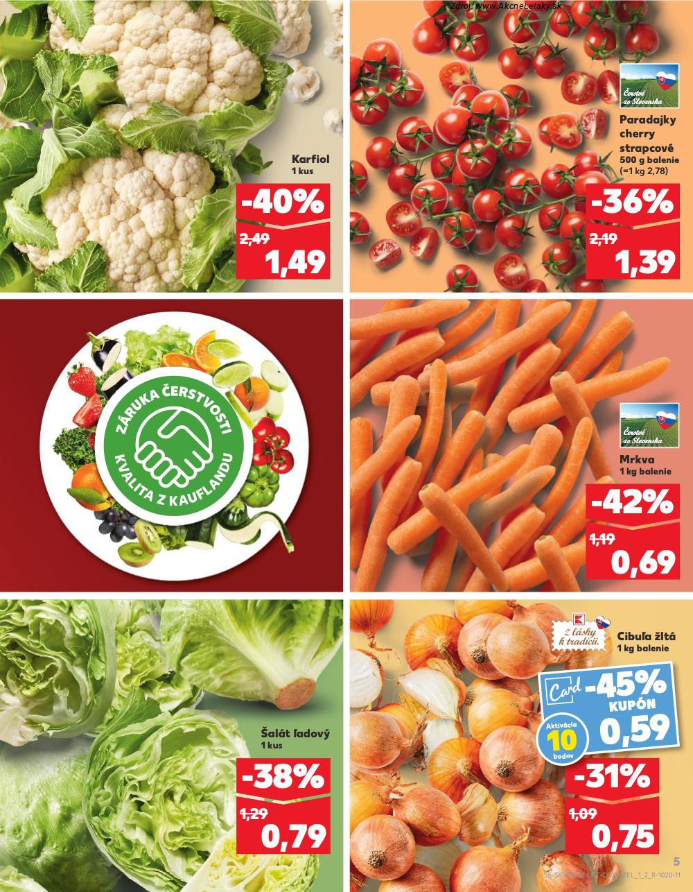 Leták Kaufland (4. 9. - 10. 9. 2025) - strana 5 z 76