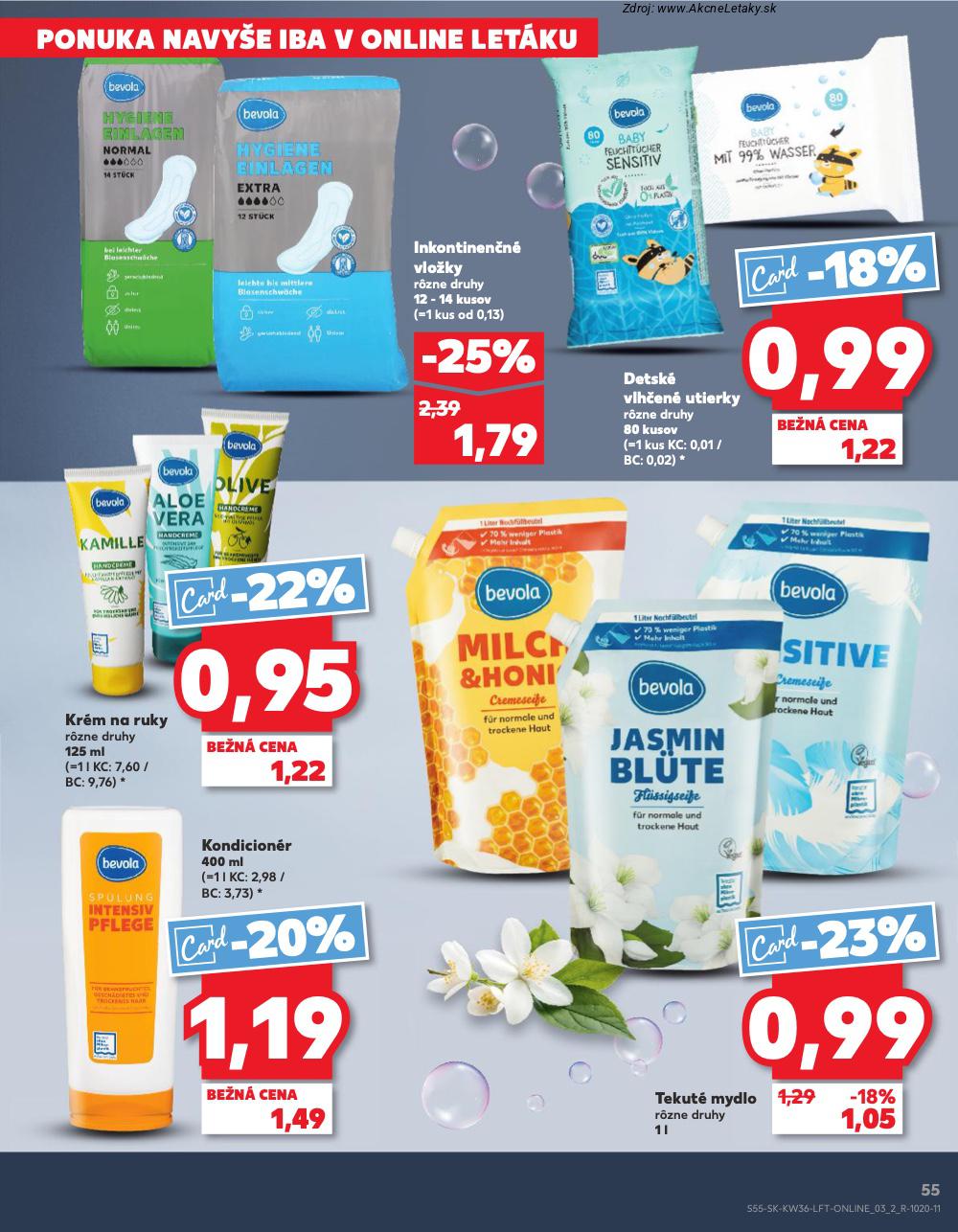 Leták Kaufland (4. 9. - 10. 9. 2025) - strana 55 z 76