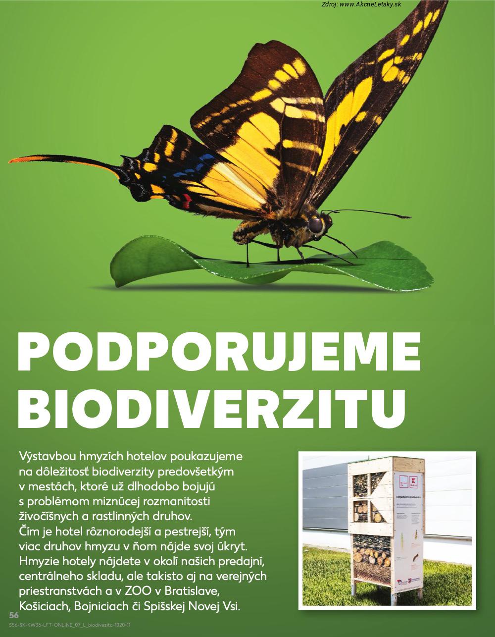 Leták Kaufland (4. 9. - 10. 9. 2025) - strana 56 z 76