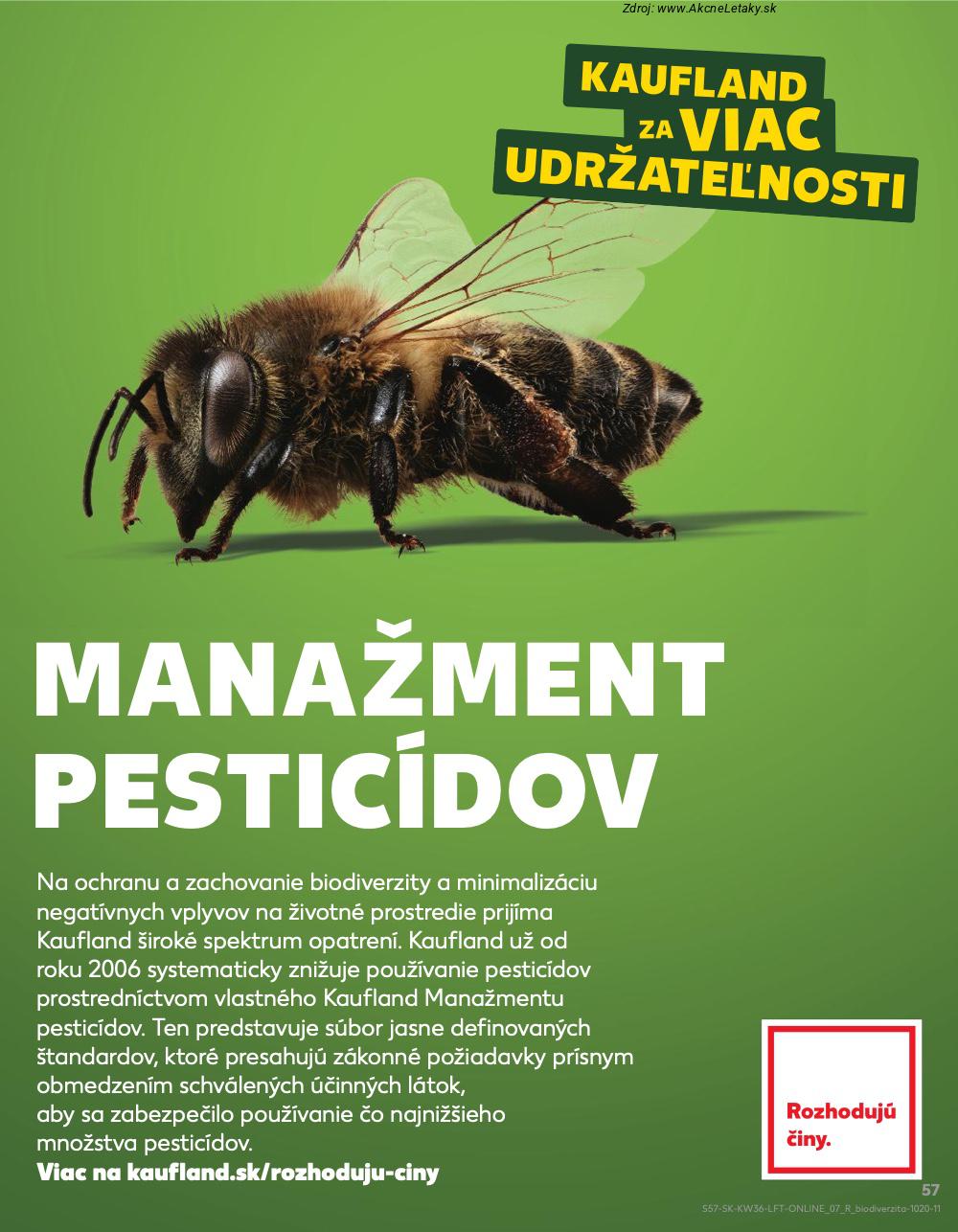 Leták Kaufland (4. 9. - 10. 9. 2025) - strana 57 z 76