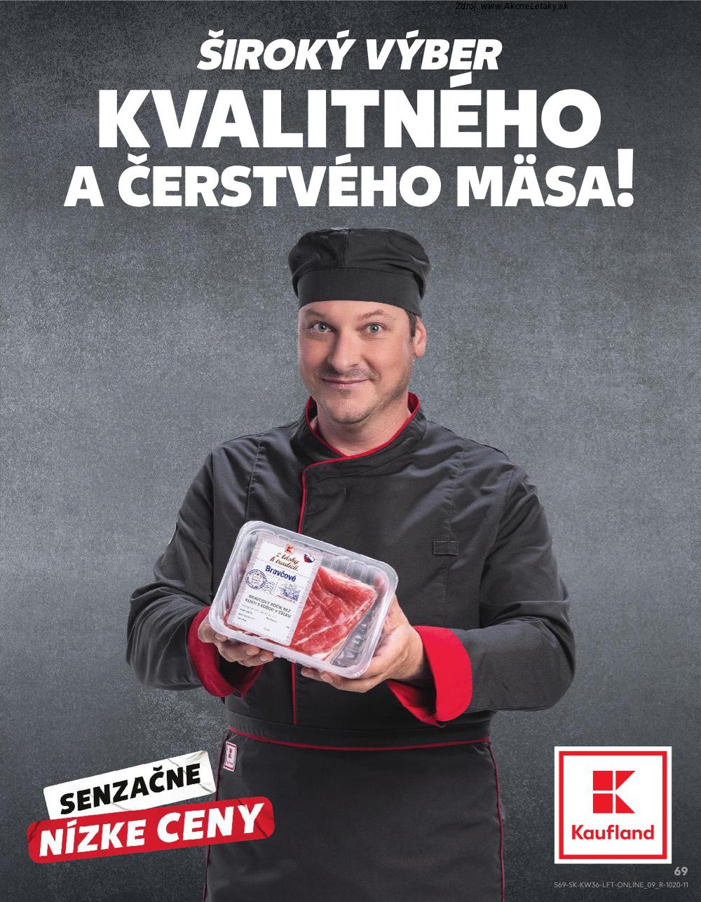Leták Kaufland (4. 9. - 10. 9. 2025) - strana 69 z 76