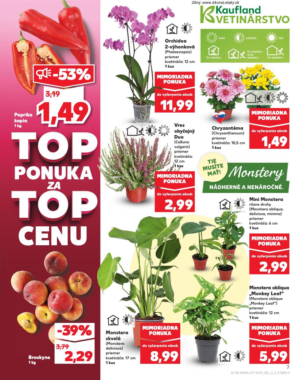 Leták Kaufland (4. 9. - 10. 9. 2025) - strana 7 z 76