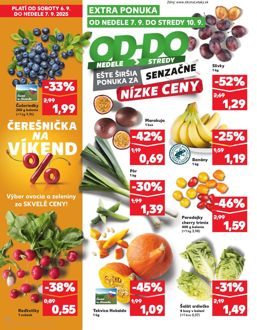 Leták Kaufland - strana 70