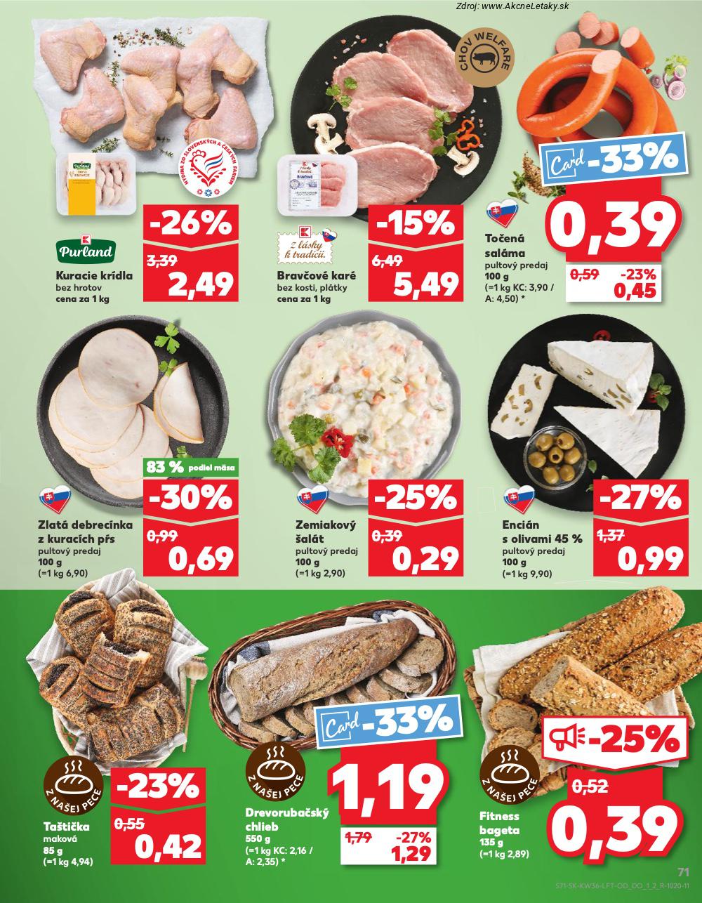 Leták Kaufland - strana 71